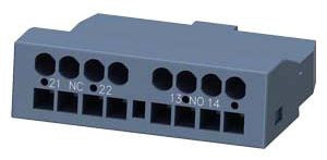SIEMENS Siemens 3RV29012E Transverse Auxiliary Contact Block
