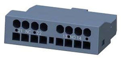 SIEMENS Siemens 3RV29012E Transverse Auxiliary Contact Block