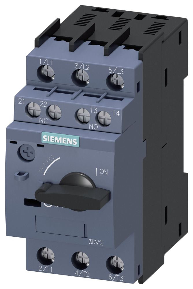 SIEMENS Siemens 3RV20111GA15 Motor Starter Protector 4.5-6.3A