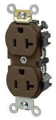 LEVITON Leviton 5342 Brown Duplex Outlet Receptacle