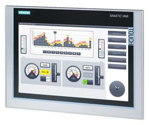 SIEMENS Siemens 6AV21240MC010AX0 TP1200 Comfort Touch Panel