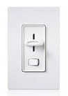LUTRON Lutron SLV-600P-BR Single Pole Dimmer 450W Brown