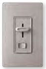 LUTRON Lutron SLV-600P-GR 3-way 450W Dimmer Switch