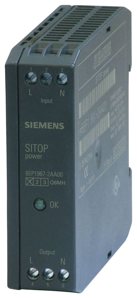 SIEMENS Siemens 6EP19672AA00 Sitop Inrush Current Limiter