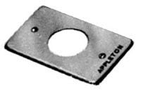 APPLETON Appleton FSK-1R-X 1-gang Round Receptacle Cover