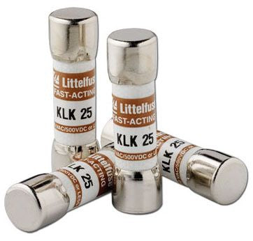 LITTELFUSE Littelfuse KLK008 600V Midget Fuse Fast-acting