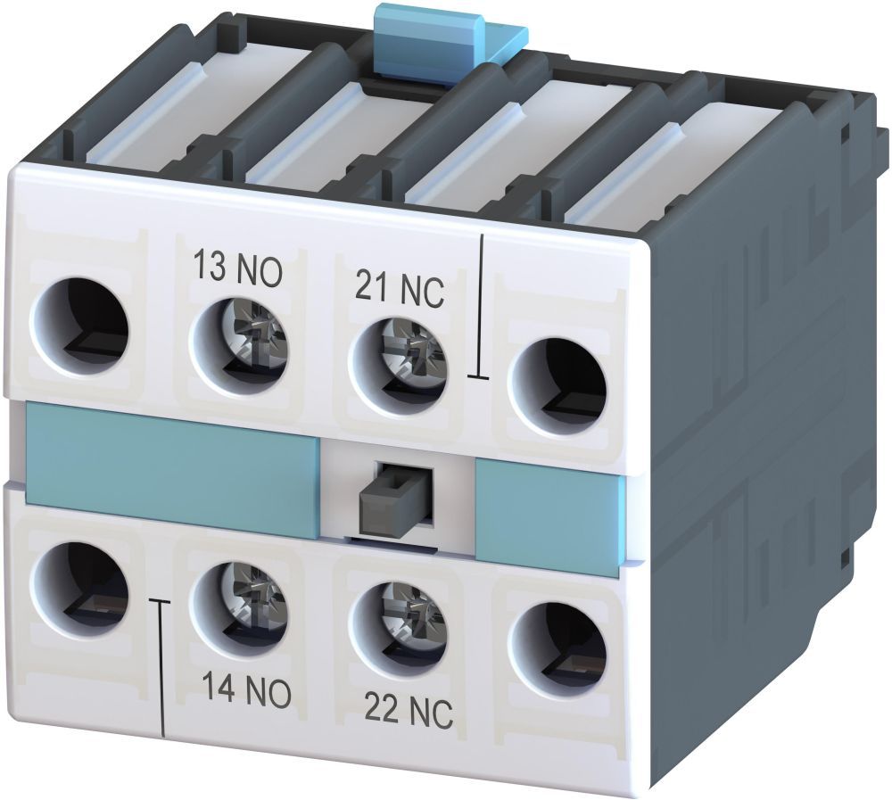 SIEMENS Siemens 3RH19211FA11 Auxiliary Contact Block