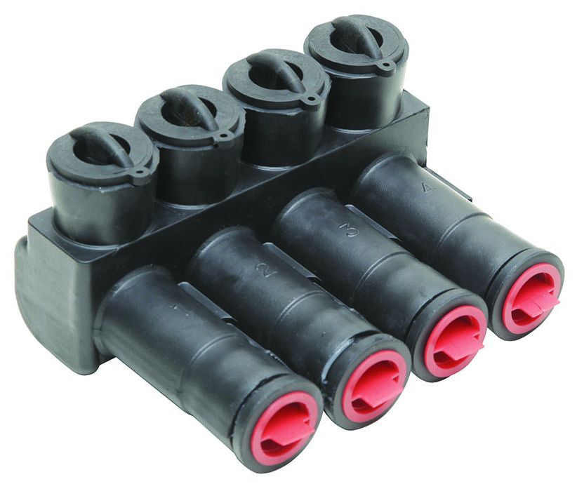 BURNDY Burndy BIBS3503DB 3-port Compression Connector