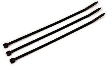 3M 3M CT8BK50-C Cable Tie 8 Inches 50 Lb Black