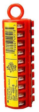 3M 3M SDR-B Wire Marker Tape