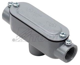 SOUTHWIRE Southwire TB5SSCG 1-1/2 in Aluminum Emt Rigid Conduit Bushing