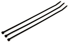 3M 3M CT11BK50-C Black Cable Ties 11 Inches 50 Pack