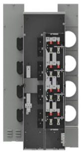 SIEMENS Siemens WMM42125RJB Power Meter Module 125A 4-gang