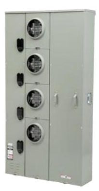 SIEMENS Siemens WPL4412RJ Meter Socket 400A 4 Jaw Single Phase