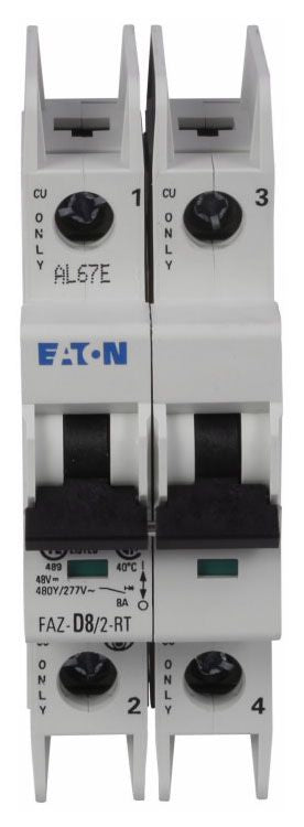 EATON Eaton FAZ-D4/2 Current Limiting Circuit Breaker