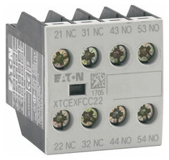 EATON Eaton XTCEXFCC22 Front Mount Auxiliary Contact Block
