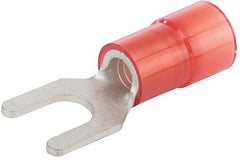 NSI INDUSTRIES Nsi Industries S8-10N Nylon Spade Terminal 8 Awg
