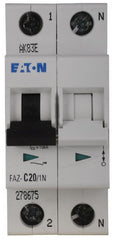 EATON Eaton FAZ-B10/1N Current Limiting Circuit Breaker 10A