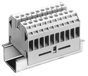 SIEMENS Siemens 8WA1011-0DG21 Terminal Block 20 Position