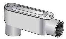 APPLETON Appleton LB50ACG Conduit Body 1/2 Inch Lb Type