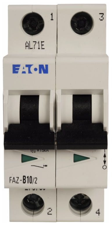 EATON Eaton FAZ-C2/2 Current Limiting Circuit Breaker