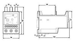SIEMENS Siemens 3RB2036-2UB0 Solid State Overload Relay