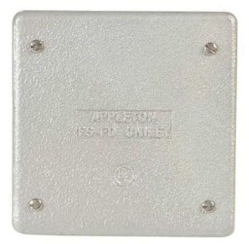 APPLETON Appleton FSK-2B-CA Two-gang Aluminum Flush Blank Cover
