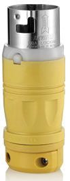 LEVITON Leviton 6361CR 50A 125V Plug