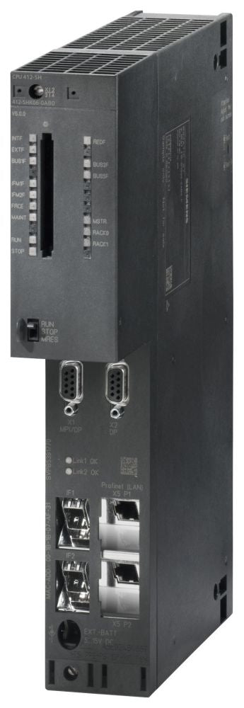 SIEMENS Siemens 6ES74125HK060AB0 CPU412-5H Plc