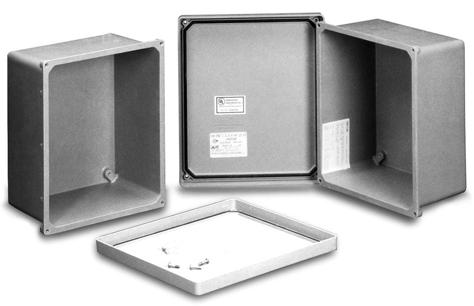 HAMMOND Hammond PJ20168 Nema 4X Wall Mount Enclosure