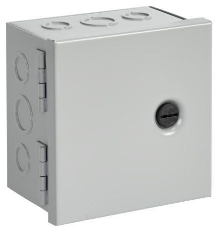 NVENT Nvent AHE10X8X4 Nema 1 Hinged Cover Enclosure 10x8x4