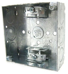 ABB Abb 52151X 4 Inch Square Outlet Box