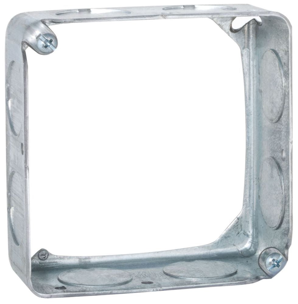 ABB Abb 202 4-square Electrical Box 1-1/2 in Deep 3/4 in Ko
