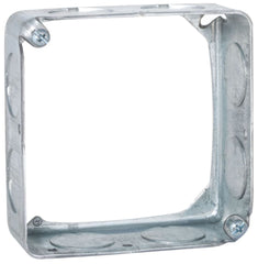 ABB Abb 202 4-square Electrical Box 1-1/2 in Deep 3/4 in Ko