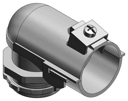 ABB Abb 321-TB 3/8 in 90 Degree Flex Conduit Connector 50 Pack