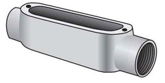 APPLETON Appleton C-200 Malleable Iron C-body Conduit Body 2 Inch