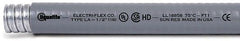 E-FLEX E-flex 20801 Liquid Tight Conduit 3/8 in 100 Ft Black