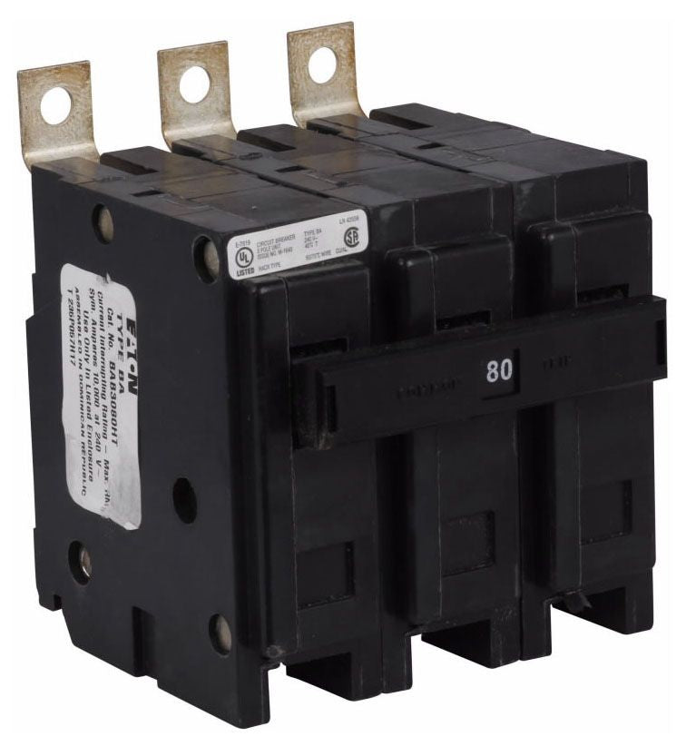 EATON Eaton BAB3100HS1 Thermal Magnetic Circuit Breaker 100A