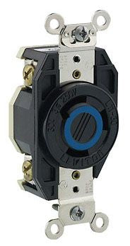 LEVITON Leviton 2670 Locking Flush Receptacle