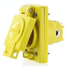 LEVITON Leviton 99W75-S 30A 3-pole 4-wire Single Outlet