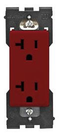 LEVITON Leviton RER20-RE Electrical Receptacle