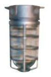 RAB Rab VX200 Vaporproof Box Mount Fixture with Globe