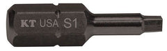 KLEIN TOOLS Klein Tools SQ115 Square Drive Insert Bit 1 Inch