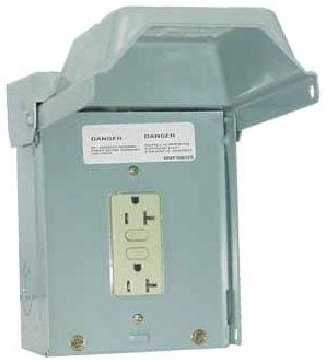 MIDWEST TOOL Midwest Tool U010010 Post Meter Power Outlet