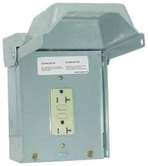 MIDWEST TOOL Midwest Tool U010010 Post Meter Power Outlet