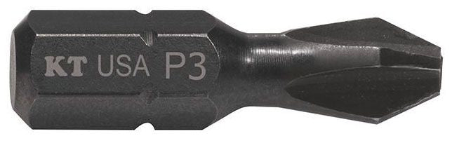 KLEIN TOOLS Klein Tools PH315 Phillips Screwdriver Bit No. 3 1 Inch