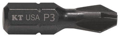KLEIN TOOLS Klein Tools PH315 Phillips Screwdriver Bit No. 3 1 Inch