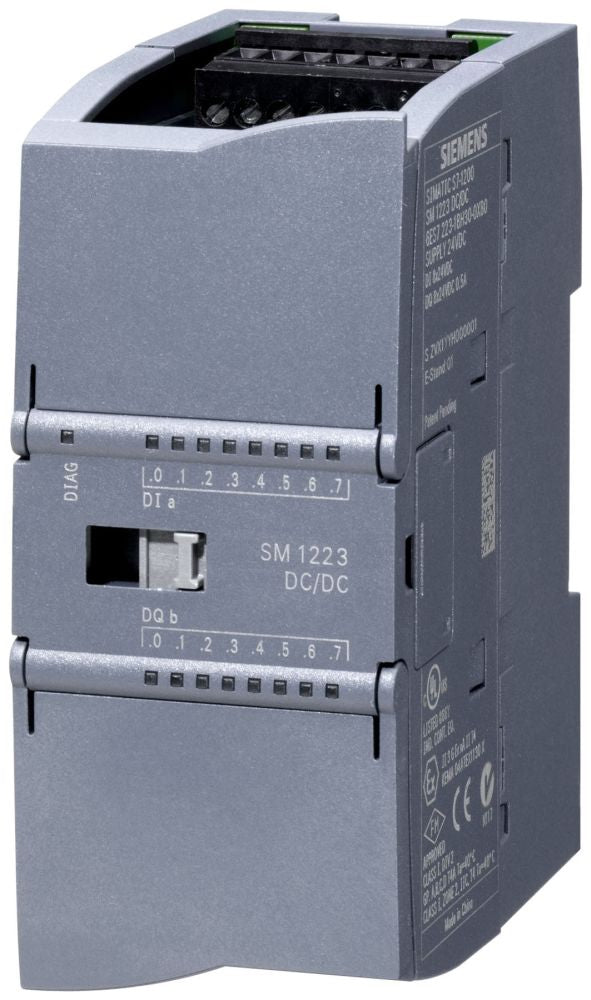 SIEMENS Siemens 6ES72231BH320XB0 Digital I/o Signal Module