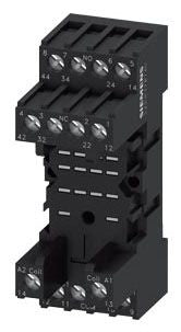 SIEMENS Siemens LZS:PT78740 Relay Base Lzs Series