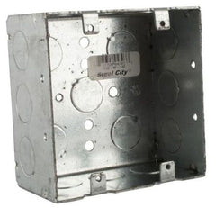 ABB Abb 132-W-1/2 Welded Two-gang Outlet Box